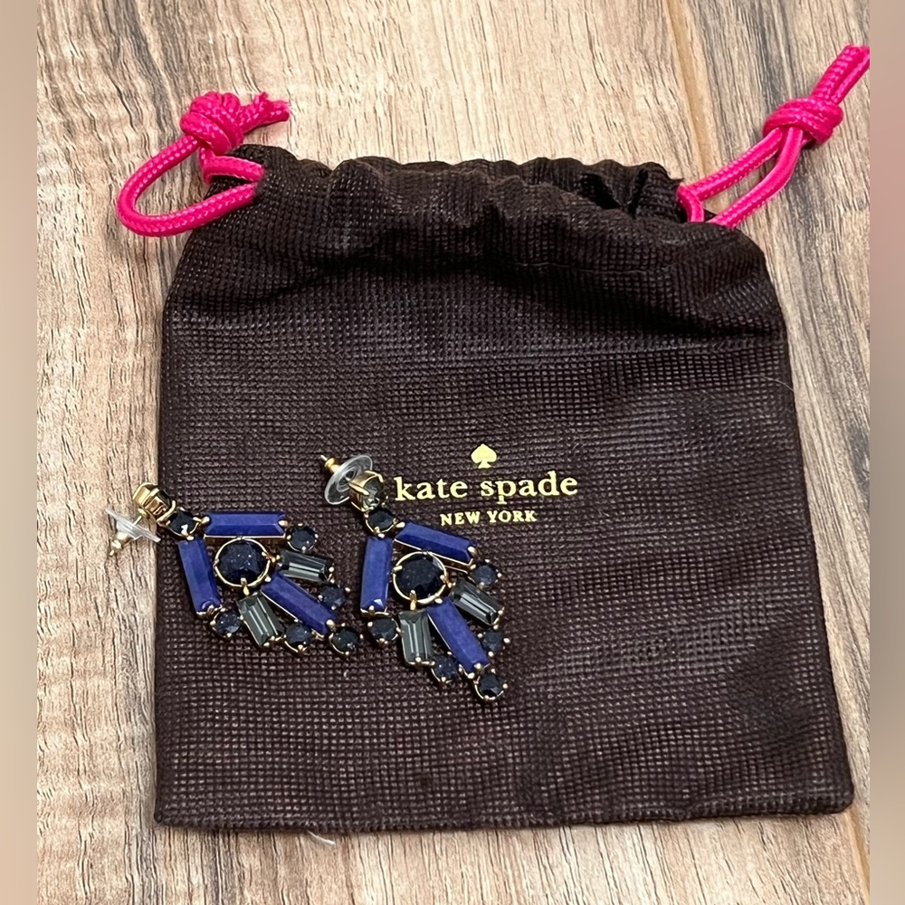 Kate Spade statement piece earring